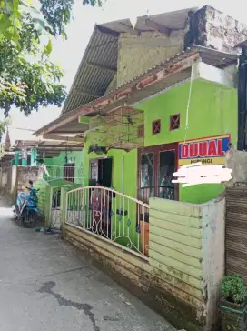 Dijual rumah murah Sukmajaya Depok 300jt(50m²)akses mobil