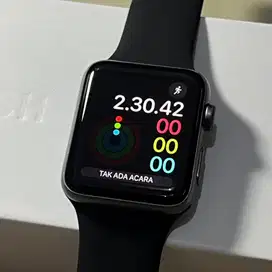 Apple watch / iwatch seri 3 42mm original fullset