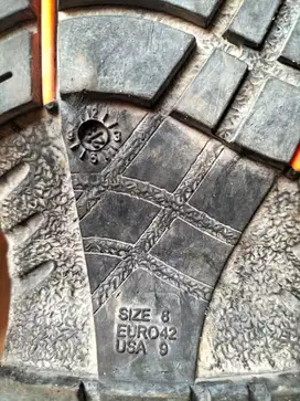 Sepatu safety ngak kepakai