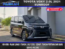 Km=45rb PAJAK=JULi-2026 Bunga=4,5% Genap SUNROOF Toyota Voxy 2021 Yopi