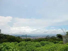 Tanah Cipageran cimahi view Kota Bandung