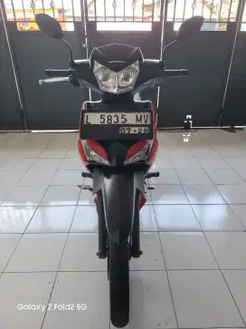 Honda new supra x 125 2018 FI CW dobel cakram mulus spt baru petemon