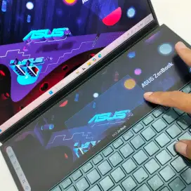 Jual Cepat Asus ZenBook Duo ( Dual Screen ) Core i5 Gen 10