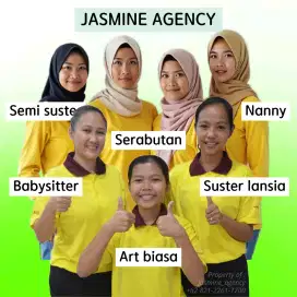 Sedia pembantu, babysitter, suster lansia, dll