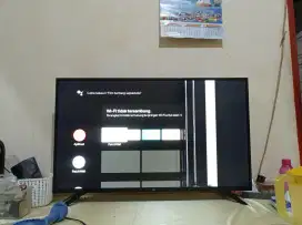 Di Jual Android TV LCD Xiaomi 43' rusak layar rusak