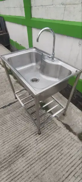 Single Sink ukuran 82x52x83