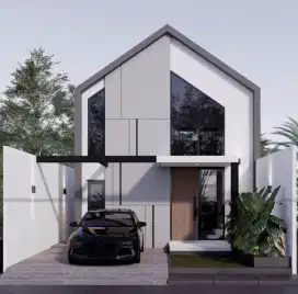 Rumah murah di depok dekat jalan raya utama dan stasiun depok