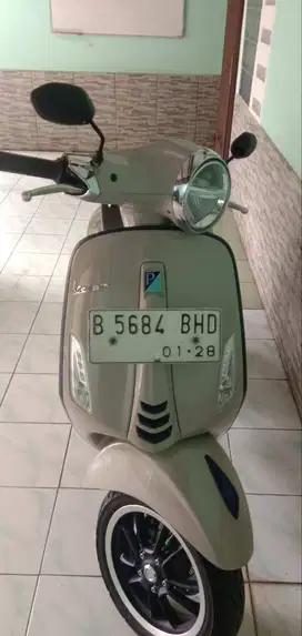 Vespa Primavera Abs I-Get 2023