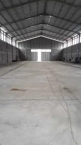Disewakan gudang di Ciroyom