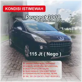 PEUGEOUT 3008 TAHUN 2010
