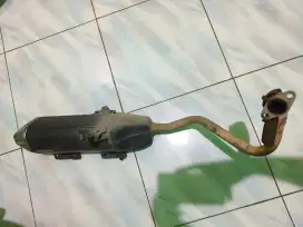 Knalpot Standart Dan Original Vario 150