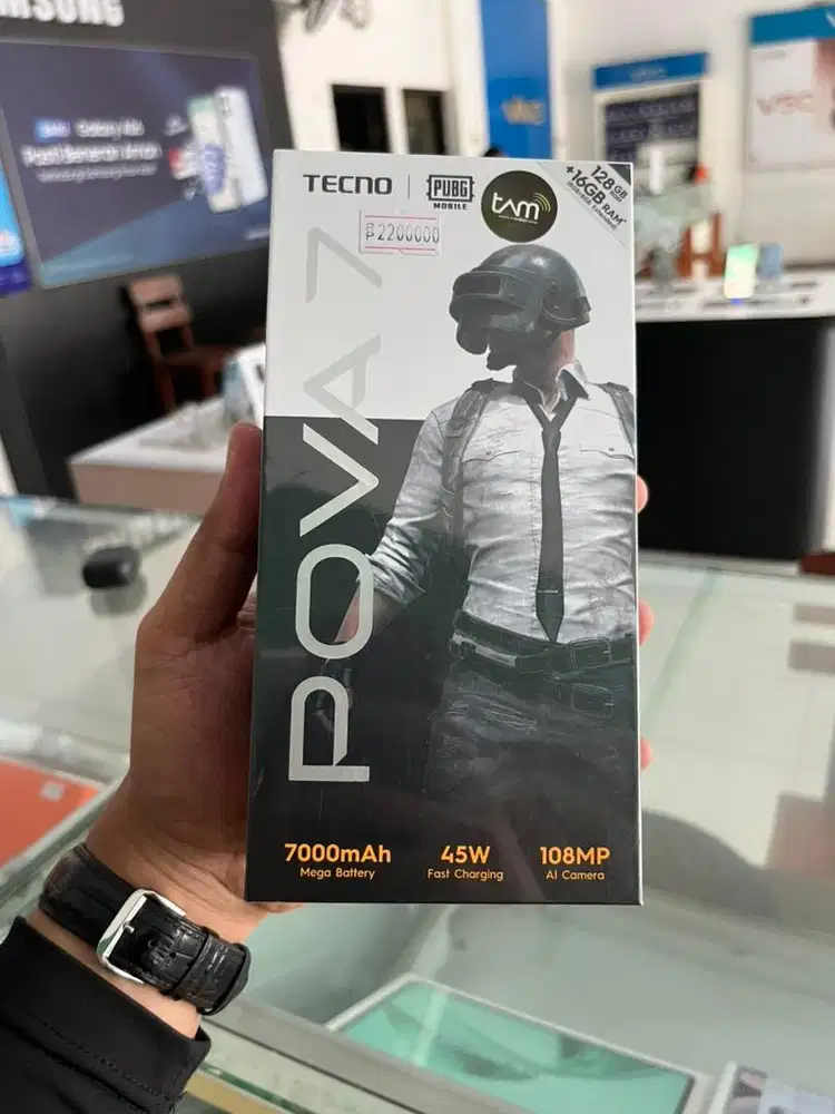 Tecno Pova 7 8/128