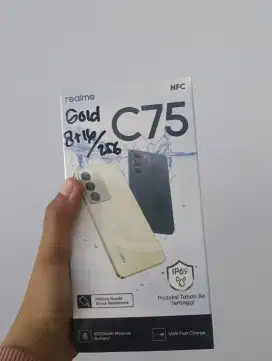 REALME C75 8/256 GB CAS/KREDIT BISA