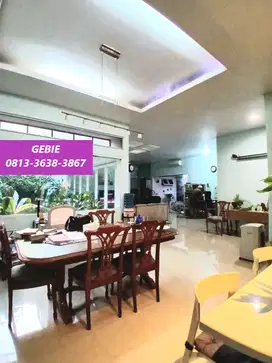 Rumah 1 Lantai Minimalis Semi Furnished di Permata Bintaro DS-14518