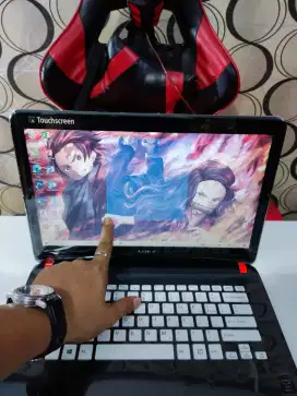 Laptop SONY Vaio SVF14319SGB TOUCHSCREEN  [SSD+DUAL VGA]