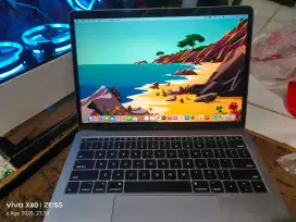 Macbook Pro 2017 Normal Siap Pakai