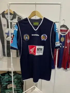 Jersey Retro Arema Indonesia 2009 2010 Nns Noh Alam Shah