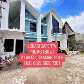 RUMAH 3 KMR HNY 400 JT AN LOKASI GAPERTA