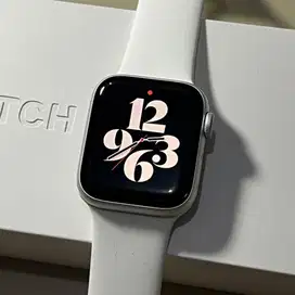 Apple watch / iwatch seri 5 40mm silver original fullset