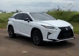LEXUS RX 200T F SPORT 2017 - JUAL CEPAT650