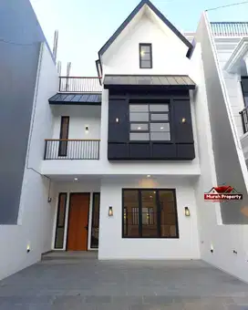 RUMAH CLUSTER AKSES 2 MOBIL DEKAT CILANDAK KKO JAGAKARSA