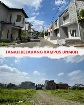 dijual tanah murah sengkaling 2 menit kampus UMM