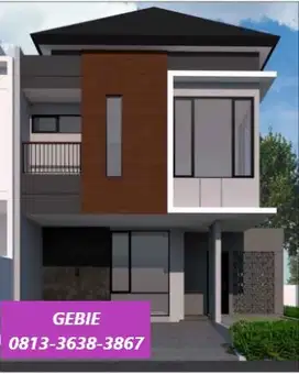Rumah Modern Brand New 2 Lantai di Kucica Bintaro Sektor 9 GB-16855