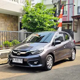 Honda Brio Satya E CVT Low Km Record Honda Pajak Panjang