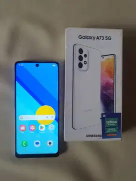 Samsung A 73 5G lengkap