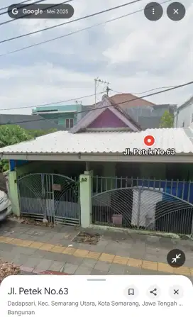 Disewakan rumah lama bisa digunakan untuk gudang atau workshop