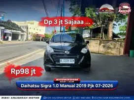Dp 3jt Sigra 1.2 D MT 2019 Pjk 07-2026