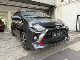 [KM 19rb] TOYOTA AGYA 1.2 TRD SPORTIVO MANUAL 2020