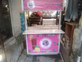 Roda dan alat jualan es teh