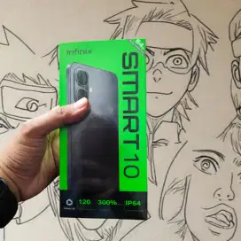 Infinix Smart 10 4GB/64GB BARU SEGEL BOX GARANSI RESMI