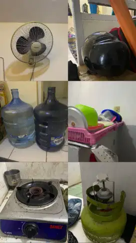 Jual cepat barang anak kos