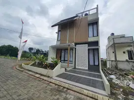 Rumah Villa Dijual Kota Batu, Malang