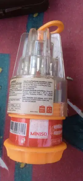 Obeng handphone/komputer Miniso