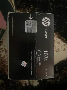 JUAL TINTA PRINTER HP 107A ORIGINAL