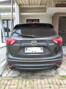 Mazda CX5 Touring Grey 2.5 AT 2014