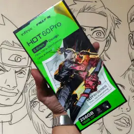 Infinix Hot 60 Pro 8GB/256GB BARU SEGEL BOX GARANSI RESMI