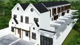 JUAL RUMAH 2 LANTAI LOKASI MENTENG