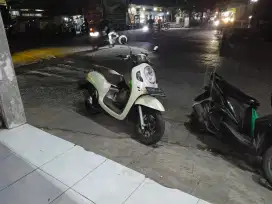 scoopy remot keyless