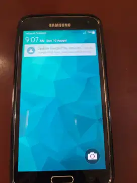Samsung Galaxy S5 fullset hitam