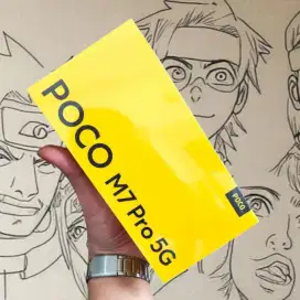 Xiaomi Poco M7 Pro 5G BARU SEGEL BOX GARANSI RESMI