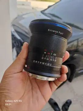 Lensa laowa15mm f2.0 D-dreamer to canon r