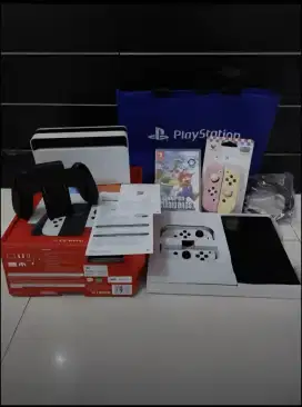 Jual nintendo switch bekas