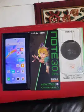 Hp Infinix Note 30 Pro 8+8/256