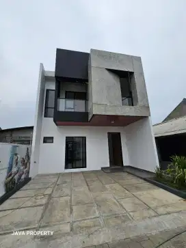 Dijual murah rumah baru 2 lantai free biaya biaya lokasi dekat bintaro