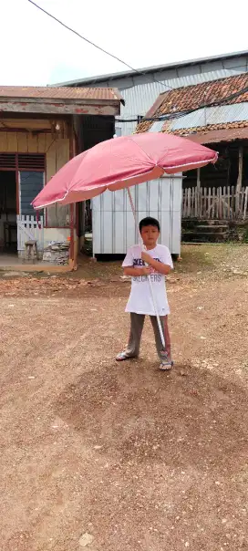 Payung 1.5 meter harga murah lapis silver Palembang