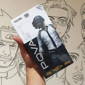 Tecno Pova Curve 5G 8/256 BARU SEGEL BOX GARANSI RESMI
